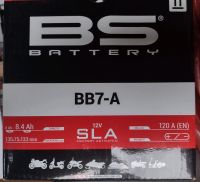 BS Roller Motorrad Batterie BB7-A NEU! Niedersachsen - Delmenhorst Vorschau