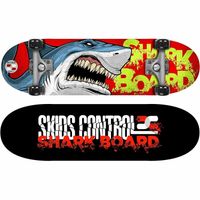 Skateboard Shark 71cm mit ABEC - 5 Kugellager Nordrhein-Westfalen - Greven Vorschau