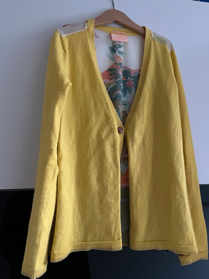 Süße Strickjacke Cardigan Gr 12/152 gelb SCOTCH R BELLE in Osnabrück