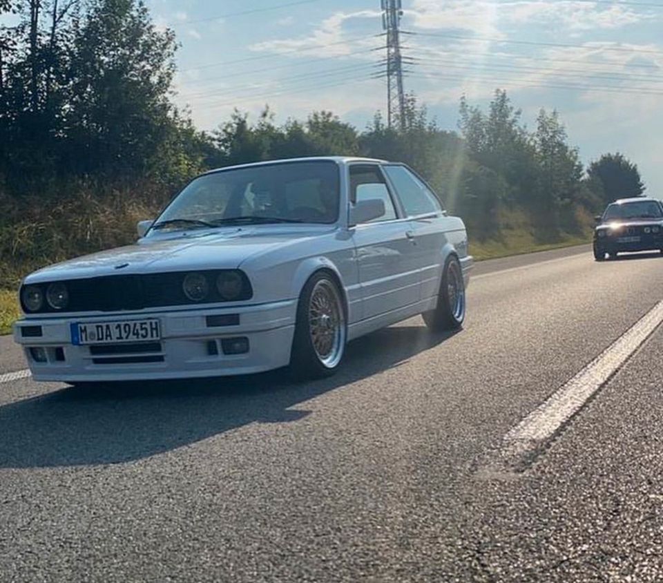 Scheinwerfer Depo Schwarz für BMW E30 3er Angebot der Woche! Neu! in Calden