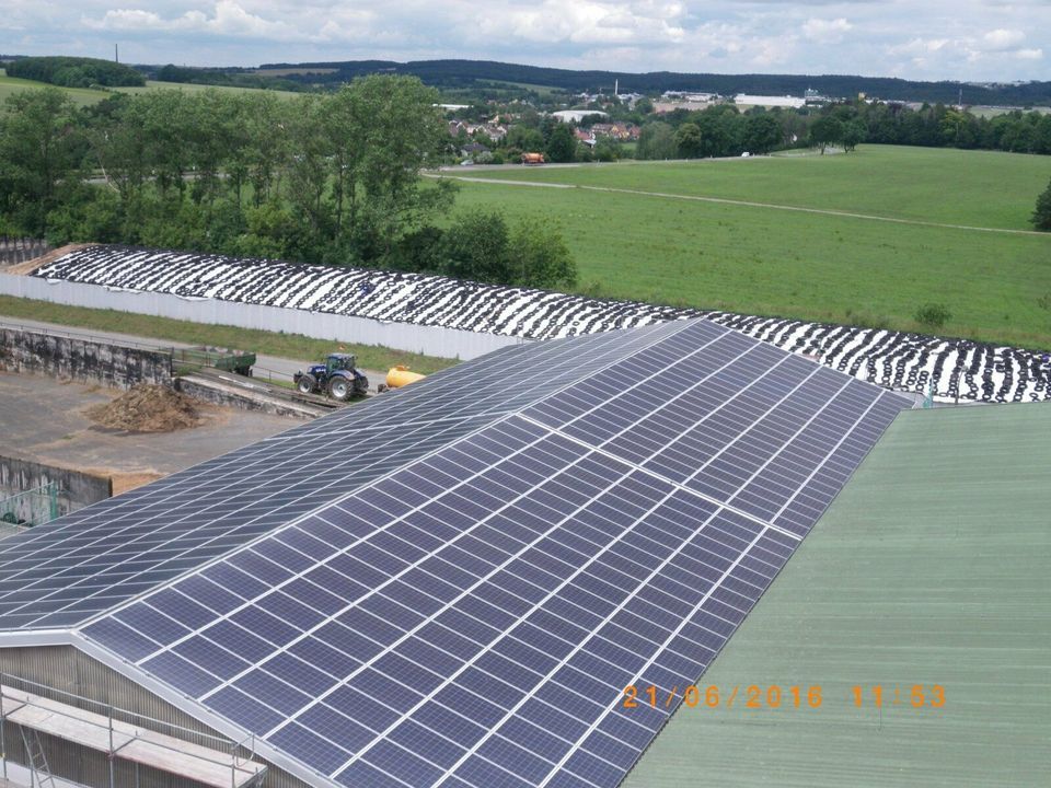 11,44 kWp Photovoltaikanlage Solarstromanlage Solar inkl. Montage in Ziegelheim