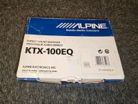 Alpine KTX-100EQ IMPRINT Sound-Prozessor Wohnmobil Nordrhein-Westfalen - Borken Vorschau