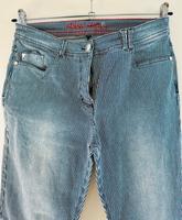 Italy Jeans Adagio Gr. M/38 blau weiß gestreift Reißverschluss Bayern - Ebermannstadt Vorschau