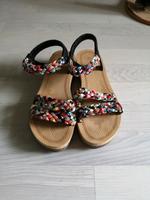 Damen Sandalen Größe 38 Nordrhein-Westfalen - Willich Vorschau