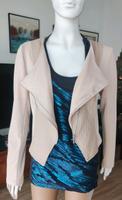 Beigefarbener asymmetrischer Amisu Blazer, S-M Wandsbek - Hamburg Bergstedt Vorschau