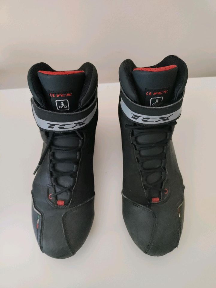 TCX Motorrad Schuhe / Gr : 40 in Vlotho