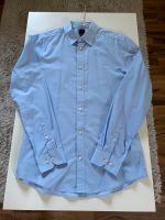 H&M Slim Fit Easy Iron Hemd Blau Größe M Niedersachsen - Göttingen Vorschau