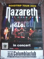 NAZARETH TOUR POSTER Roadtrip BERLIN 22.03.2009 The Newz RAR! CC Mitte - Tiergarten Vorschau