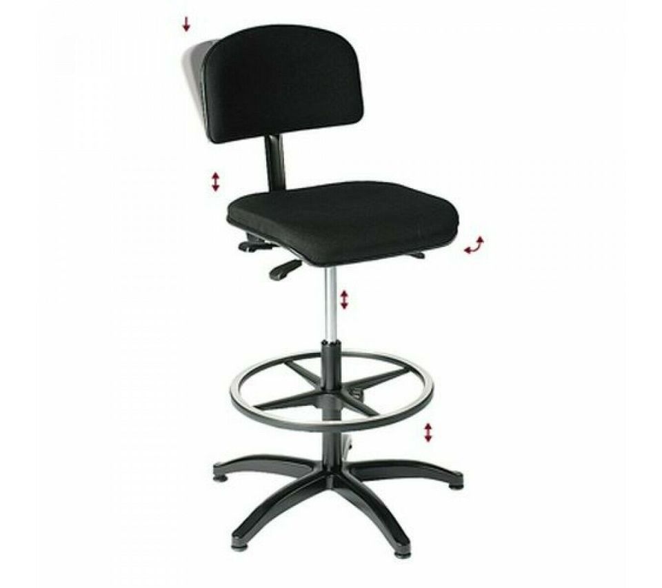 Bergerault Conductor Chair 52-83 in Brilon