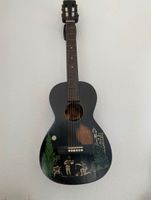 Supertone by Harmony Robin Hood stencil Gitarre USA 1930er Jahre Köln - Zollstock Vorschau