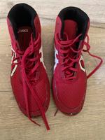 Boxerschuhe: 37,5 von Asics in Rot Pankow - Weissensee Vorschau