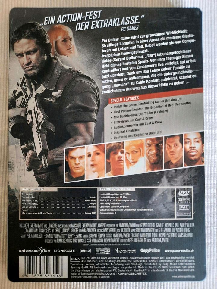 DVD "Gamer" in Gemünden Westerwald