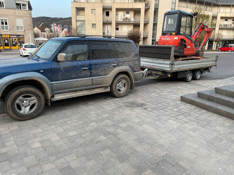 Fahrzeugtransport Tieflader Fitzel Überführung Multi Transport in Eisenach