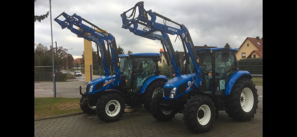 Neuer New Holland T4.75 S Allrad 2dw 55-75PS 40km/h Traktor in Westheim