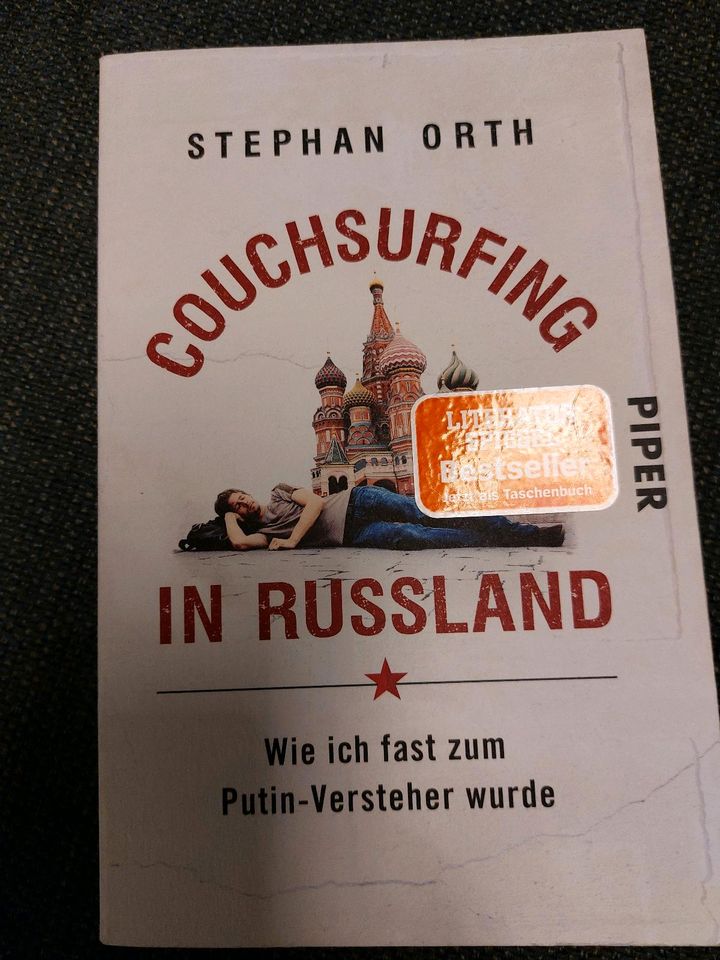 Buch "Couchsurfing in Russland" Stephan Orth in Kamen