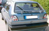 D&W Golf 2 spoiler Gti vr6 Heckspoiler Baden-Württemberg - Remshalden Vorschau