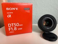 Sony Alpha DT 50 mm Objektiv Sachsen - Frankenberg (Sa.) Vorschau