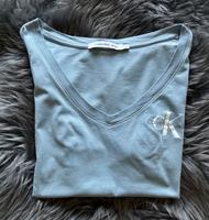 T-shirt|blau|Calvin Klein Jeans Bayern - Roßtal Vorschau