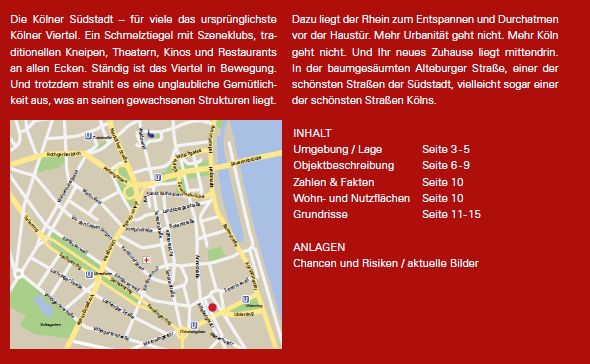 !Kapitalanlage in der Südstadt! 140 m² Wohnfläche, verteilt auf zwei vermietete Wohneinheiten, zu verkaufen! in Köln