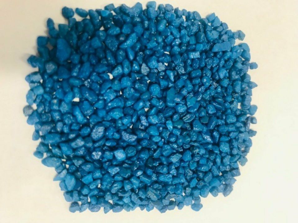 Aquarienkies blau 2-3 mm 25 kg in Andernach