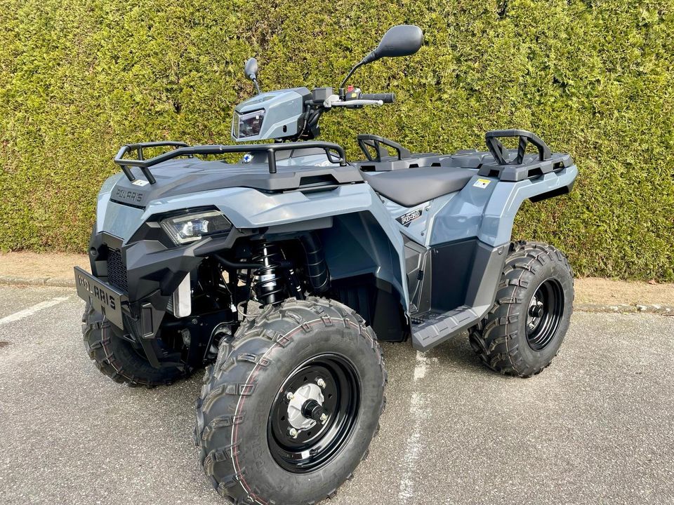 Polaris Sportsman 570 EPS Stealth Grey MY 24, 4x4, Servo uvm. in Appen