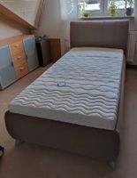 Bett Einzelbett Polsterbett m.elektr.Lattenrost und Nachttisch Bayern - Pressig Vorschau