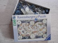 Puzzle (1Teil fehlt!!!) Ravensburger 1500 Teile Astrologie Bayern - Mertingen Vorschau