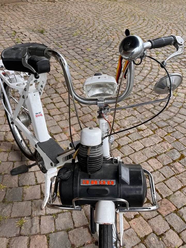 Velo Solex 3800 Motobecane Frankreich Mofa Campingmofa leicht in Ramstein-Miesenbach