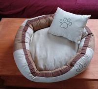 NEU Hundebett Bonzo braun-beige Sachsen - Horka Vorschau