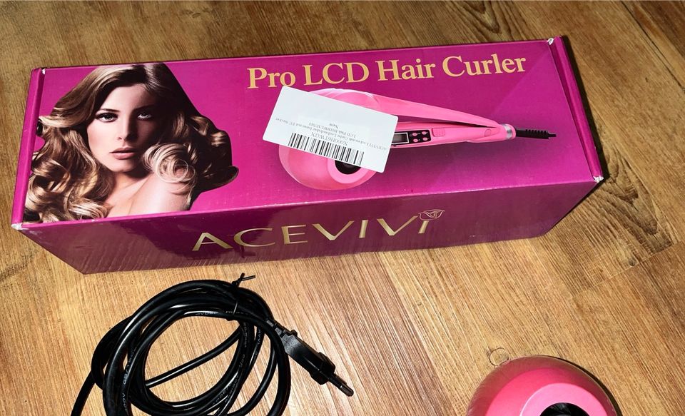 Pro LCD Hair Curler Haarlockenwickler in Willich