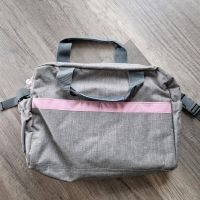 Babytasche Mädchen grau/rosa Niedersachsen - Gnarrenburg Vorschau