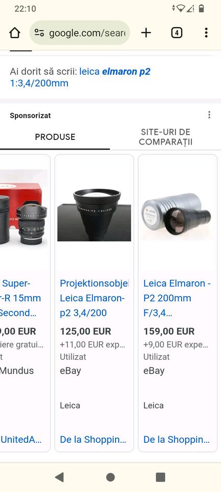 Objektive Leica P2 in Leverkusen