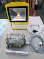 DDR Bunkerlampe + LED Strahler Sachsen-Anhalt - Arnstein Vorschau