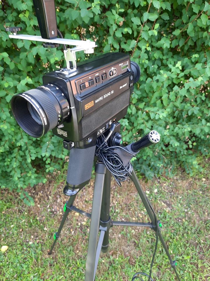 Eumig Kamera mit Zubehör in Oranienburg
