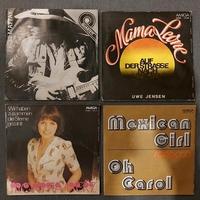 Schallplatten DDR Single zb. Maffay,Demis Roussos Stk.2,50€ Sachsen - Seifhennersdorf Vorschau