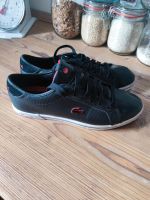 Lacoste Sneaker 42,5 schwarz rot Nordrhein-Westfalen - Vettweiß Vorschau