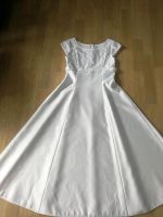 Kommunionkleid Gr. 146 schneeweiß Bolero Tasche Kleid Kommunion Bielefeld - Bielefeld (Innenstadt) Vorschau