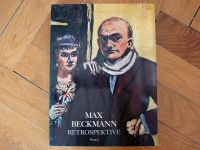 Kunstbuch / Ausstellungskatalog "Max Beckmann - Retrospektive" München - Laim Vorschau