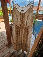 tolles romantisches Sommerkleid lang Gr 42 Bayern - Schliersee Vorschau