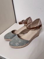 Tolle Sommer wedges Graceland 41 Sandalen neuwertig hellblau crem Rheinland-Pfalz - Bad Neuenahr-Ahrweiler Vorschau