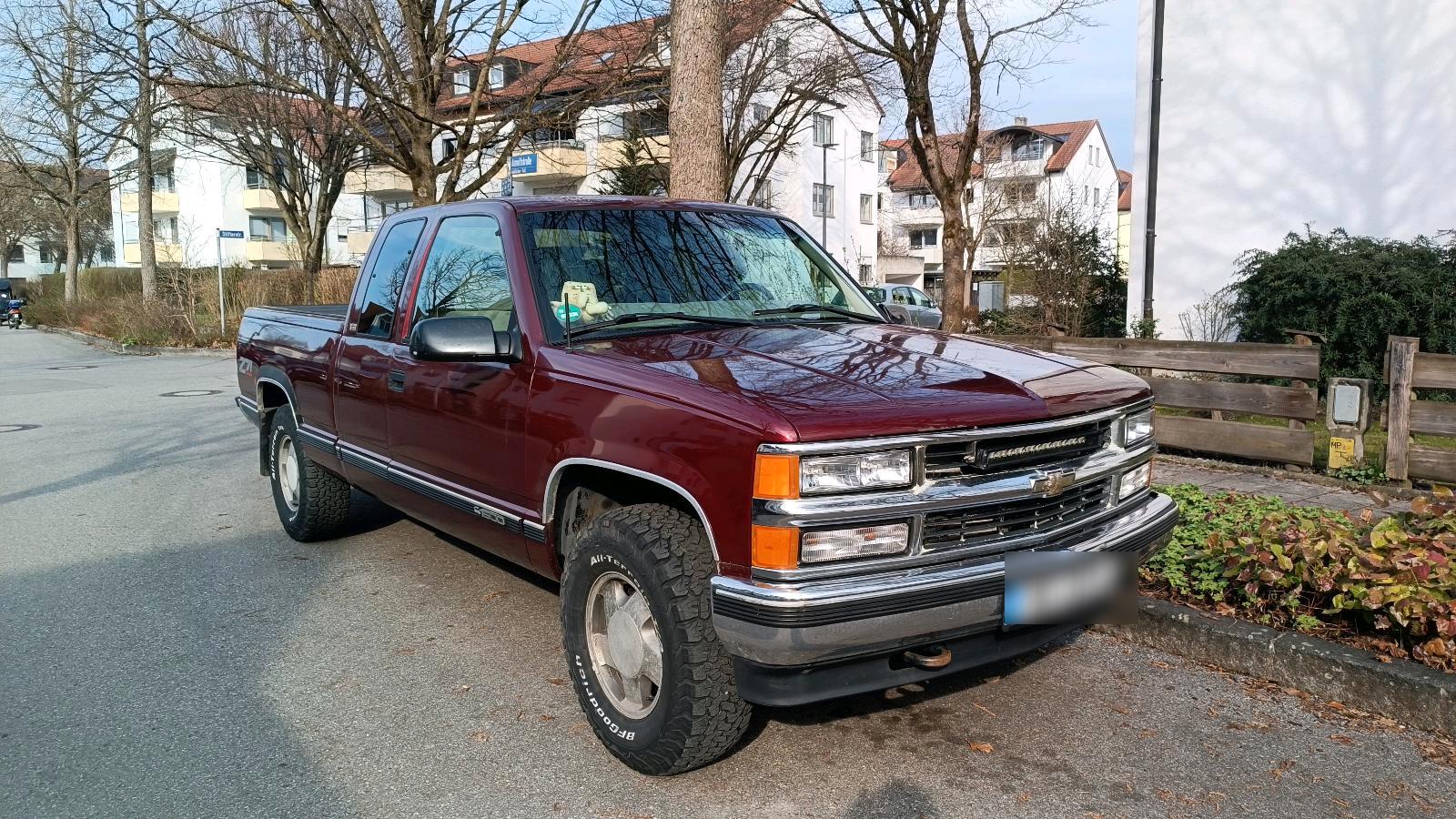 Abbildung des Autos Chevrolet K1500 Pickup