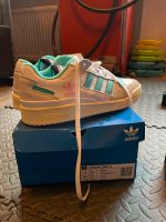 Adidas Forum Low 42 1/3 Retro Sneaker Menthol Pale Pink Kult Neu Berlin - Hohenschönhausen Vorschau