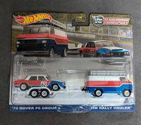 Hot Wheels Premium Team Transport 70 Rover P6 Group 2 Hessen - Linsengericht Vorschau