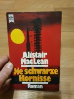 Buch Alistair MacLean Die schwarze Hornisse 1987 Sachsen-Anhalt - Halle Vorschau