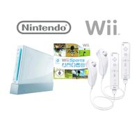 Nintendo Wii weiß Konsole + ORIGINAL Remote Controller, Nunchuk, Baden-Württemberg - Ulm Vorschau