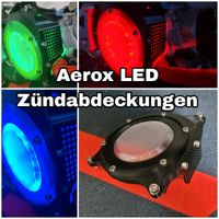 Aerox Zündung Abdeckung Deckel Wasserpumpe Custom LED Stage 6 RT Nordrhein-Westfalen - Bergisch Gladbach Vorschau