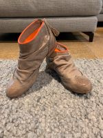 Bullboxer Stiefeletten Stiefel Boots braun grau Größe 39 Bayern - Cadolzburg Vorschau