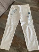 Weißes Sommer Jeans Nordrhein-Westfalen - Leverkusen Vorschau