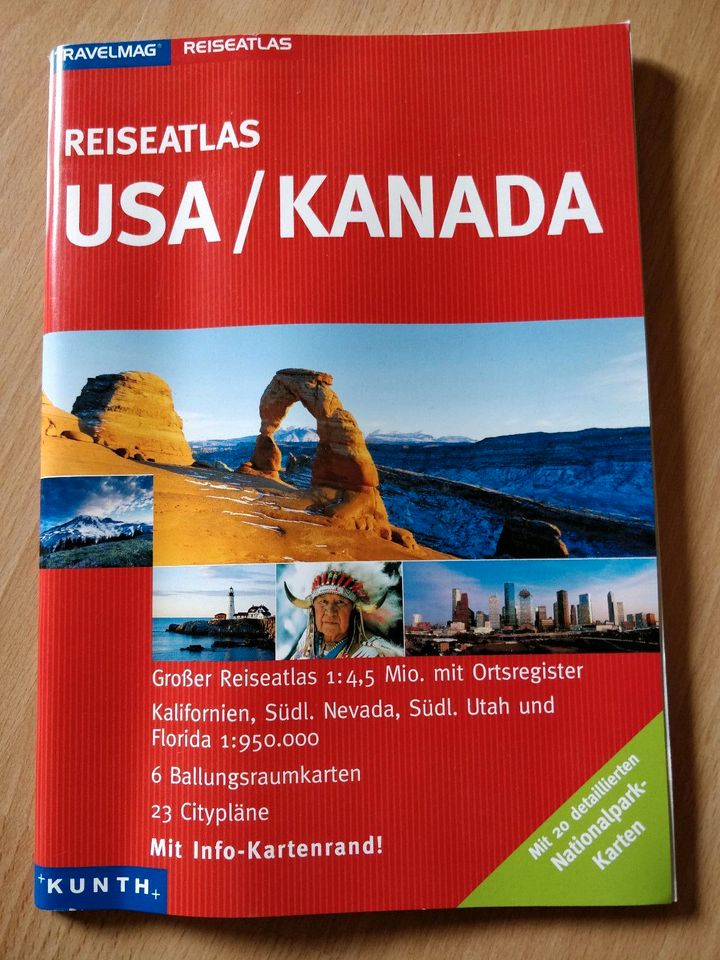 7x Reiseführer USA & Kanada in Dermbach