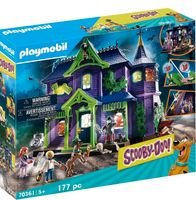 Scooby Doo Geisterhaus Playmobil 70361 Hessen - Dietzhölztal Vorschau